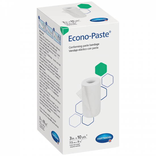 , Econo-Paste Unna-Boot Conforming Paste Bandage