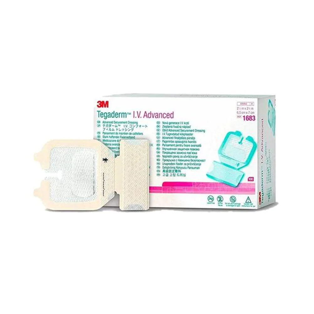 , Tegaderm I.V. Advanced Securement Dressing With Comfort Adhesive Technology