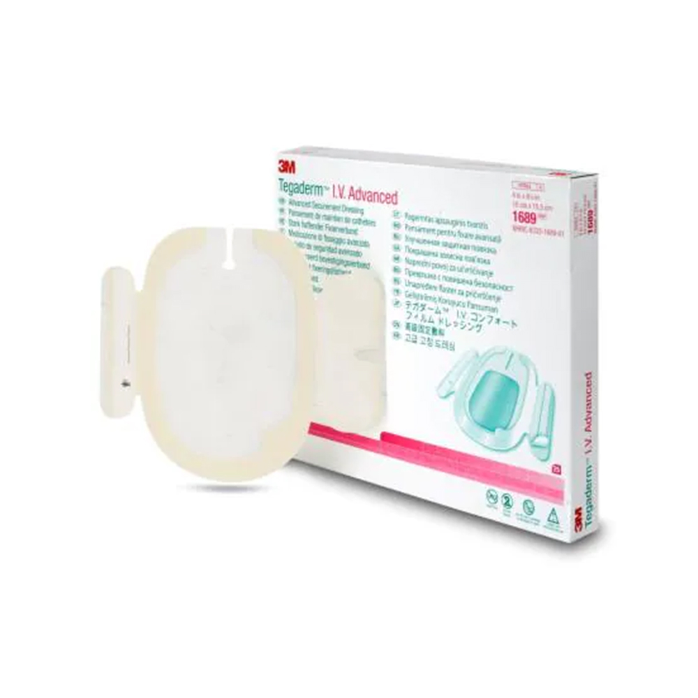 , Tegaderm I.V. Advanced Securement Dressing With Comfort Adhesive Technology