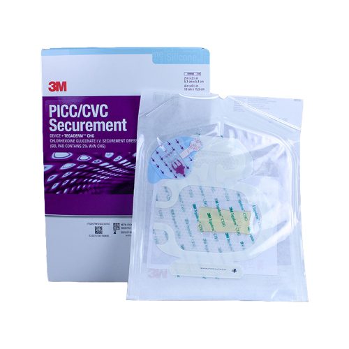 Buy 3M PICC/CVC Securement Device + Tegaderm CHG I.V. Securement ...