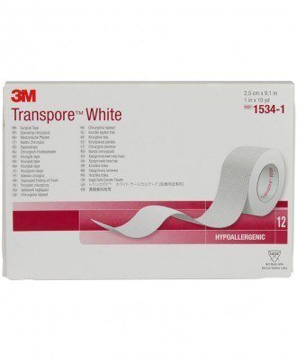 Transpore White Surgical Tape