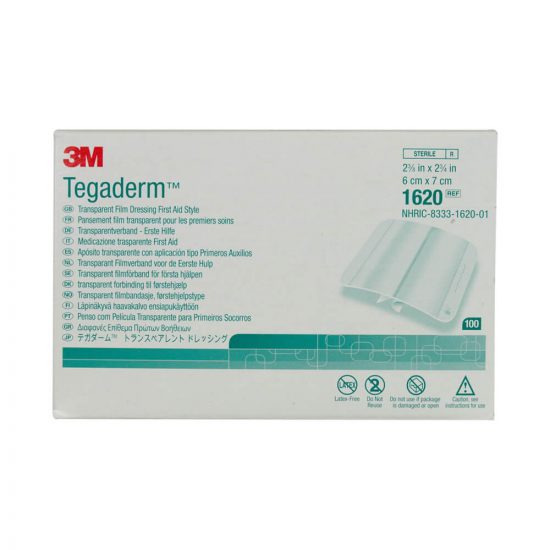 , Tegaderm Transparent Film Dressing First Aid Style