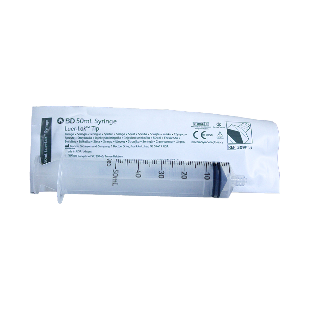 BD Syringe with Luer-Lok Tips (Without Needle)