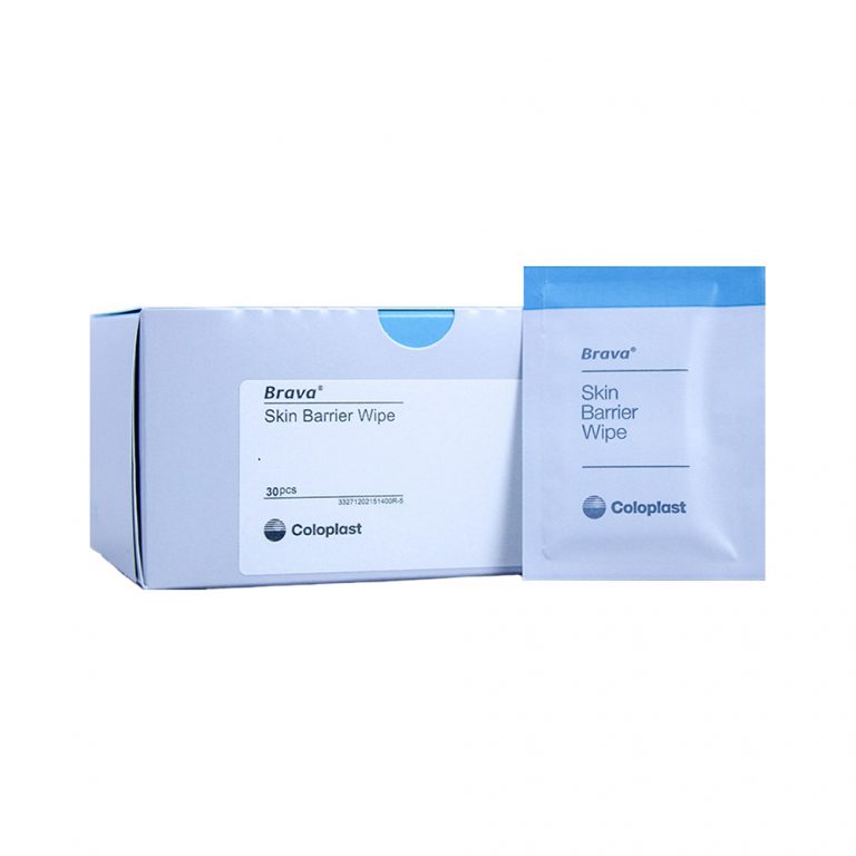 Brava Skin Barrier Wipes - Medical Monks