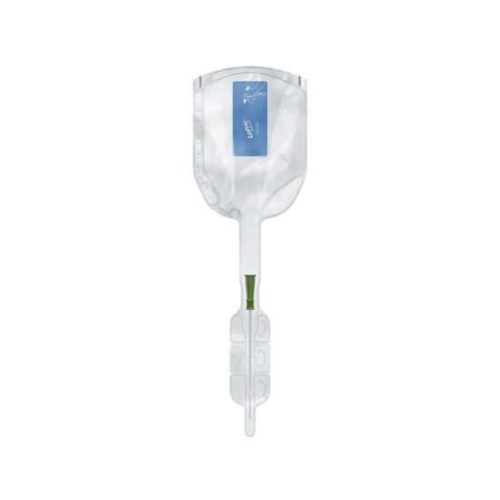 , LoFric Hydro-Kit coudé tip 16&#8243; Intermittent Catheter Kit