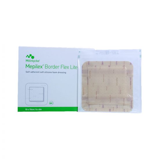 Buy Mepilex Border Flex Lite Foam Dressing at Medical Monks!