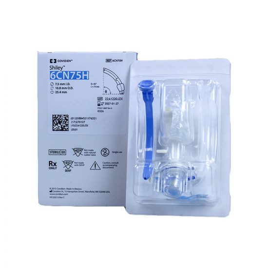 , Shiley Flexible Tracheostomy Tube With TaperGuard Cuffed, Disposable Inner Cannula