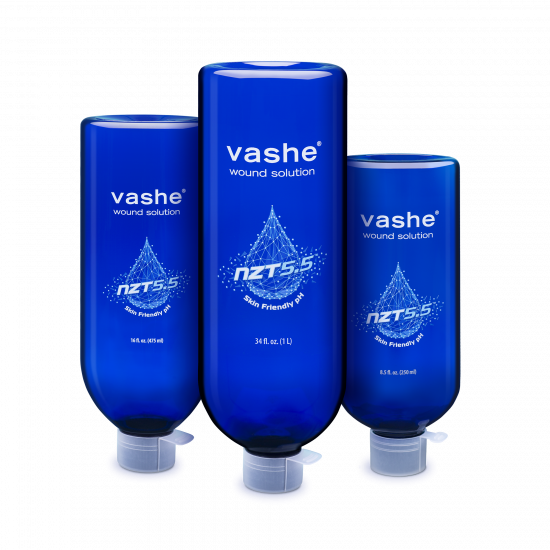 , Vashe Skin-Wound-Burn Cleansing Solution &#8211; Instillation Bottle