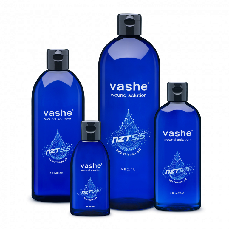 Vashe Wound Cleanser Solution - Medical Monks