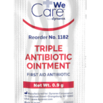 packet of antibiotic ointment