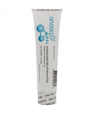 Anasept Antimicrobial Skin and Wound Gel