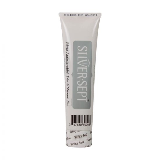 , Silver-Sept Silver Antimicrobial Skin and Wound Gel