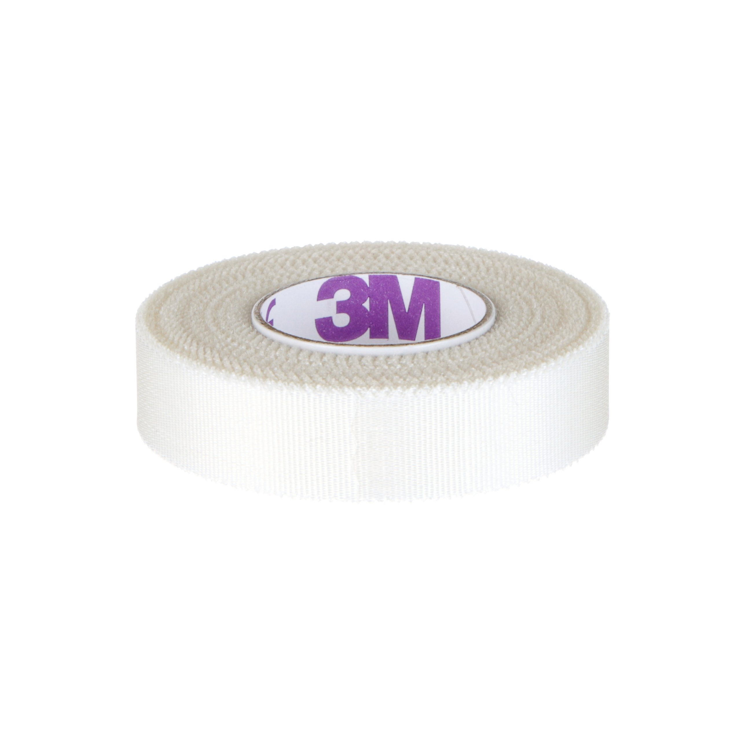  3M Healthcare Durapore Silk-Like Cloth Surgical Tape 2 x 10  yds, Hypoallergenic Adhesive, Water Resistant, Latex-Free (Roll of 1 Each)  : Health & Household
