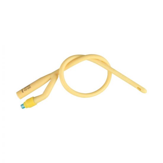 , Dynarex Silicone Coated Foley Catheter