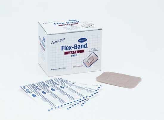 , Flex-Band Elastic Patch Adhesive Bandage