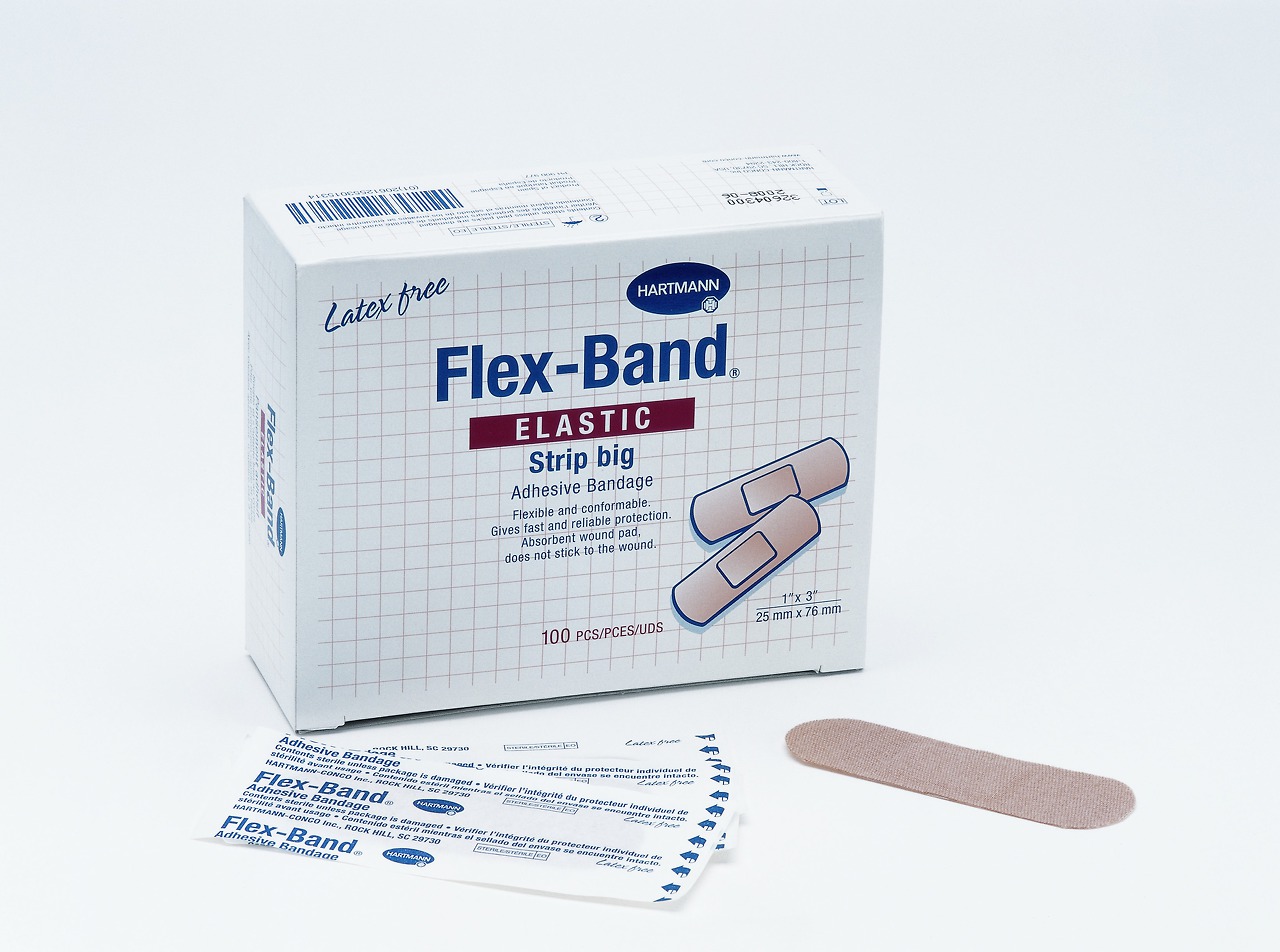 Buy Flex-Band Elastic Strip Adhesive Bandage at Medical Monks!