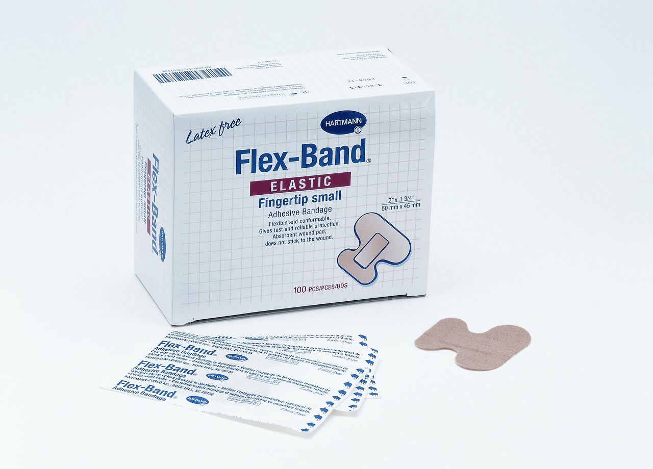 Bandage On Fingertip. Image & Photo (Free Trial)