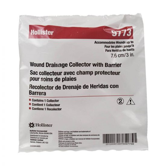 , Hollister Wound Drainage Collectors with Barrier