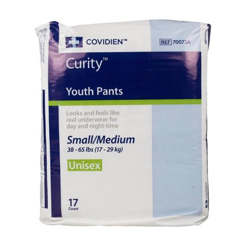 Cardinal Health Youth Pants, Pull Up Diaper - Medium, 38-65 Lbs, 17 Count,  1 Pack : Target