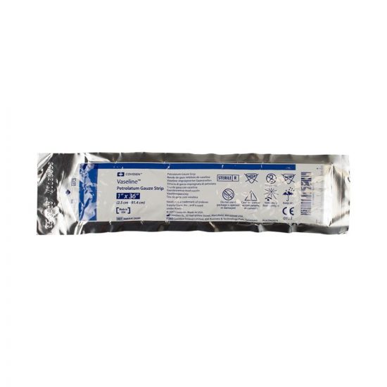 , Vaseline Petrolatum Gauze (Peelable Foil Pack)