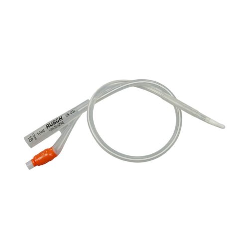 Rusch 100% 2-Way Silicone Tiemann Foley Catheter