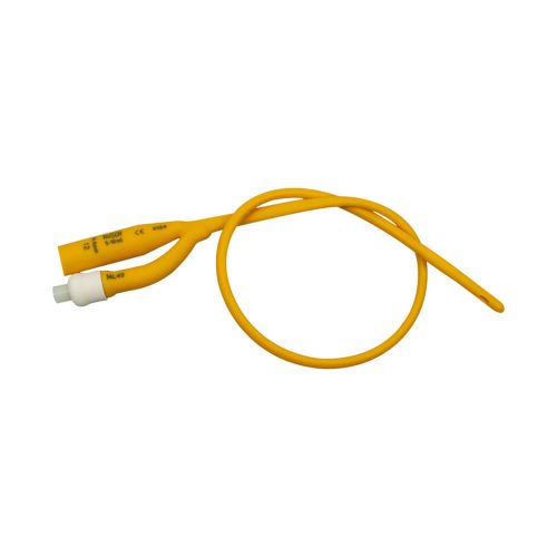 Rusch Gold 2-Way Silicone Coated Latex  Foley Catheter