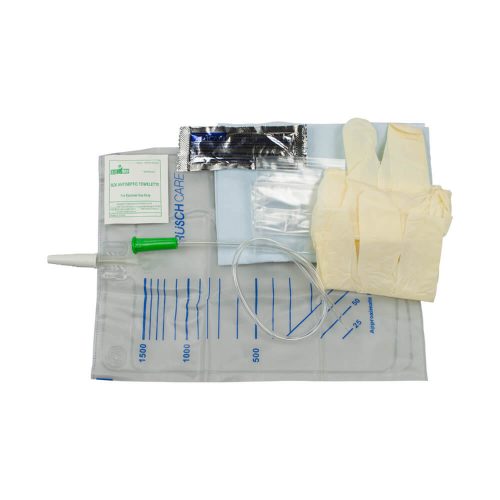 EasyCath With Insertion Kit Curved Packaging 
