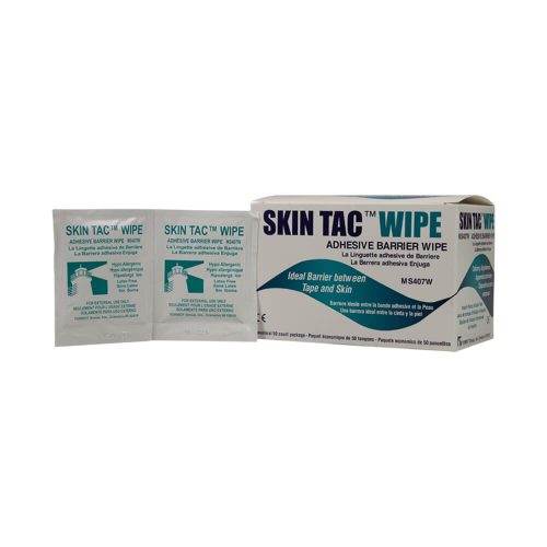 Skin Tac Adhesive Barrier Wipe