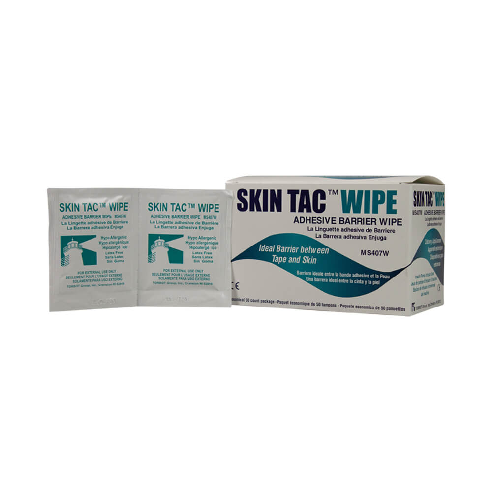 Skin-Tac™ Adhesive Barrier Wipes 50 count