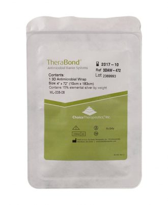 Therabond 3D Antimicrobial Wrap Systems