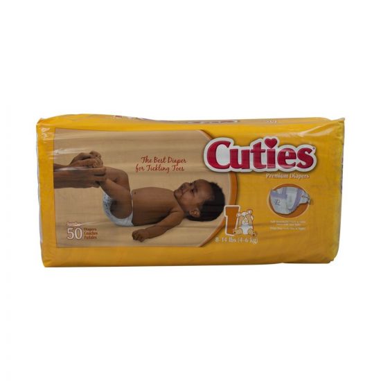 , Cuties Baby Diapers: Premium Absorbency