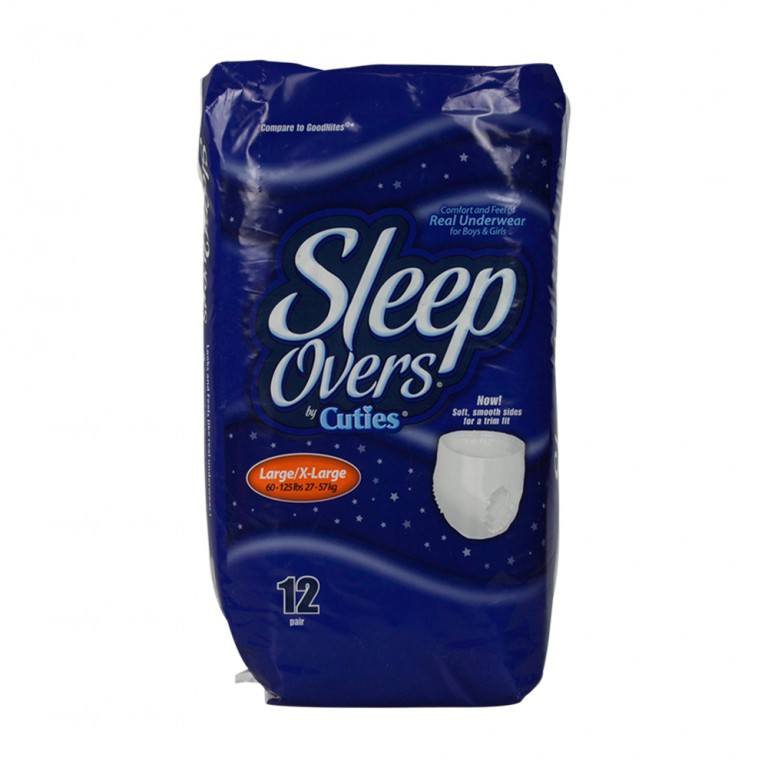SleepOvers Overnight Protection Youth Pants