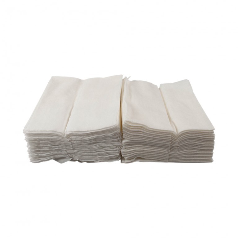 Kendall Heavy White Washcloths
