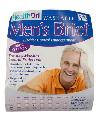 HealthDri Men's Briefs