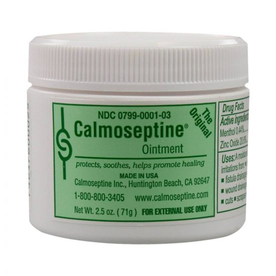 , Calmoseptine Moisture Barrier Ointment