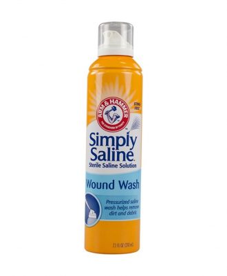 Simply Saline Wound Wash Saline