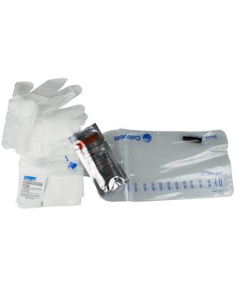 Self-Cath Closed System With Insertion Supplies