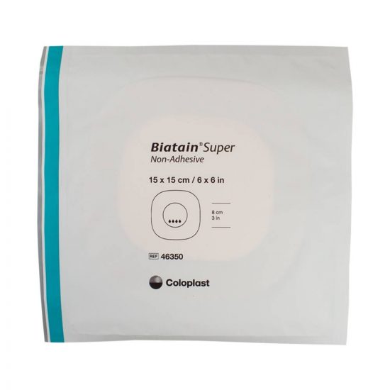 , Bitatian Super Non-Adhesive Foam Dressing