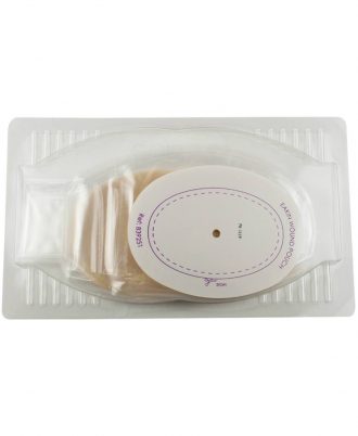 Eakin Wound Pouch With Fold And Tuck Closure