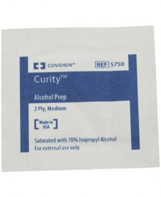 Curity Medium Alcohol Prep Pads