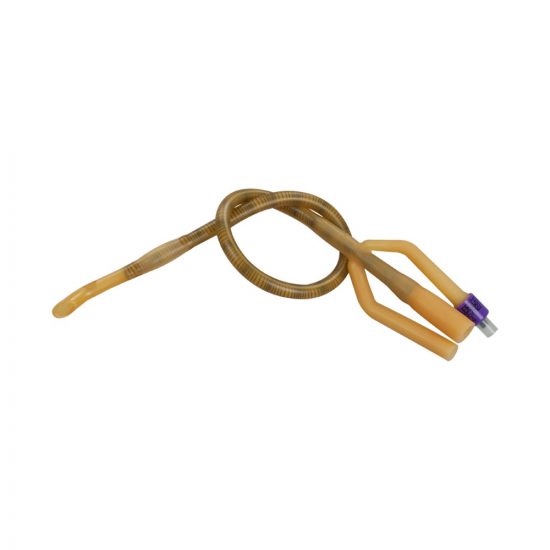 , Bard Lubricath Hematuria 3-Way Foley Catheter with Long Open Coude Tip