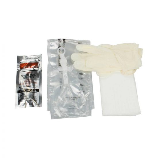 , Bard Touchless Plus Straight Vinyl Intermittent Catheter Kit