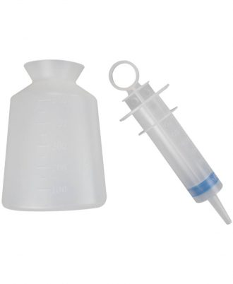 Bard Piston Irrigation Syringe with Accessories