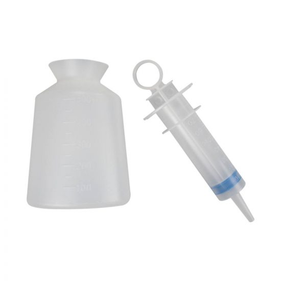 , Bard Piston Irrigation Syringe with Accessories