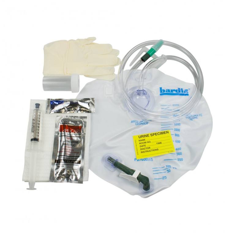 Bardia Add-Foley Tray for use with 5CC Catheters