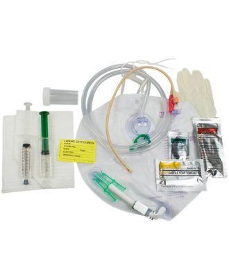 Bardex I.C. Complete Care Infection Control Foley Catheter Tray with Anti-Reflux Chamber