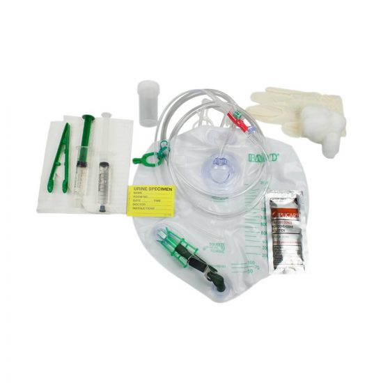 Lubri-Sil 100% Latex-Free Foley Catheter Tray