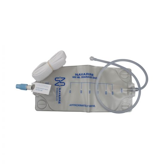 Navarre Universal Gravity Drainage Bag - Medical Monks