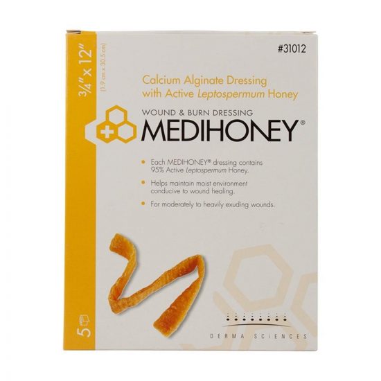 , Medihoney Calcium Alginate Rope