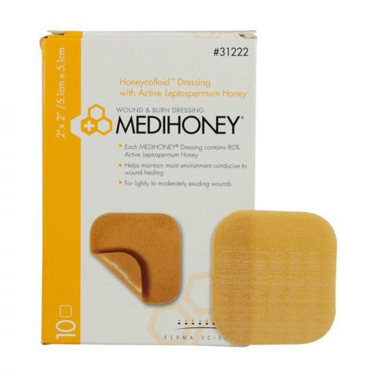 , MEDIHONEY Honeycolloid Non-Adhesive